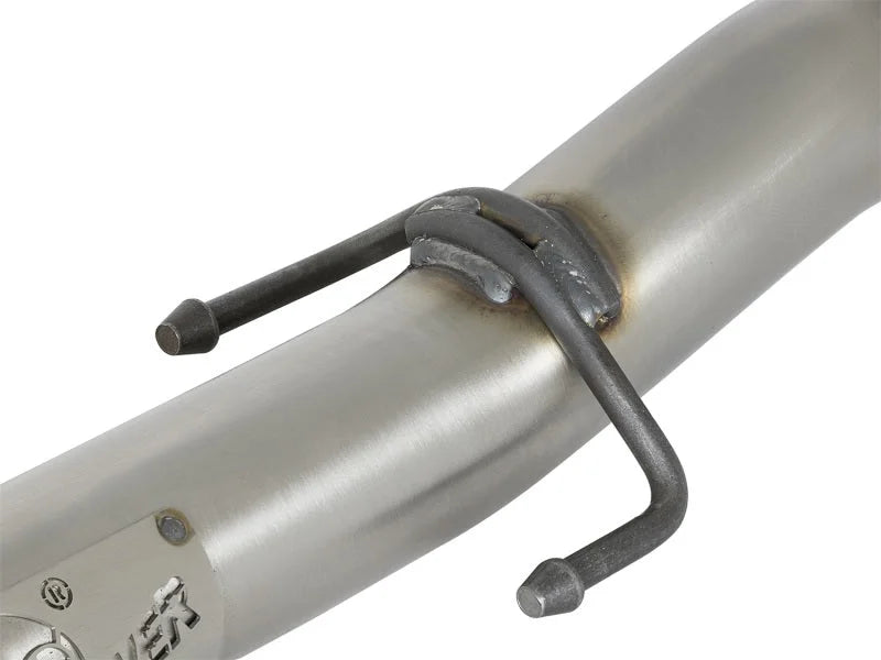aFe Power Direct Fit Catalytic Converter 07-13 Mini Cooper S (R56) L4-1.6L (t) N18 - Installation View