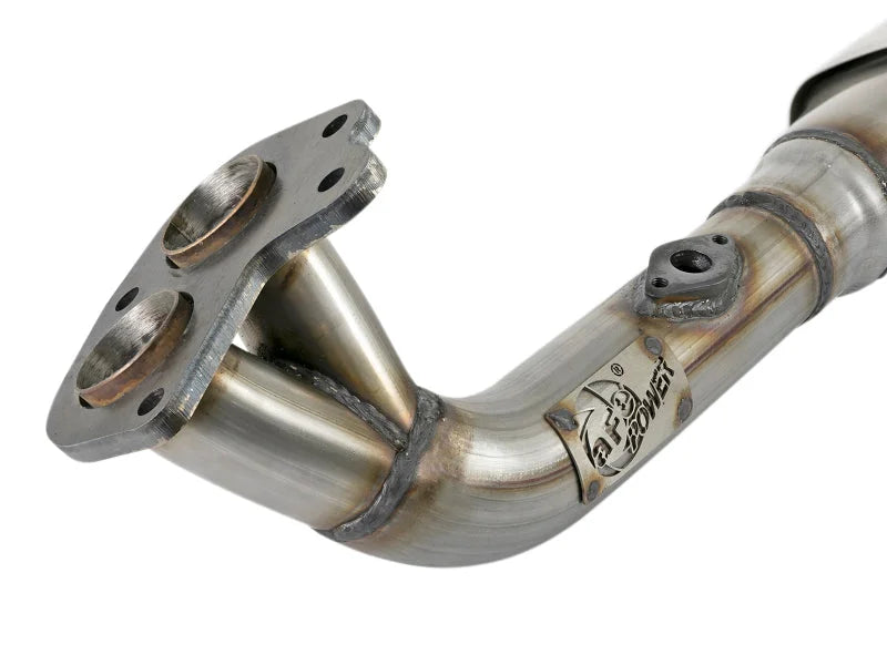 aFe Power Direct Fit Catalytic Converter Replacement 96-00 Toyota 4Runner V6-3.4L - Installation View