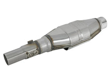 Load image into Gallery viewer, aFe Power Direct Fit Catalytic Converter Replacements Front 96-98 Jeep Grand Cherokee I6/V8 - Main Product View