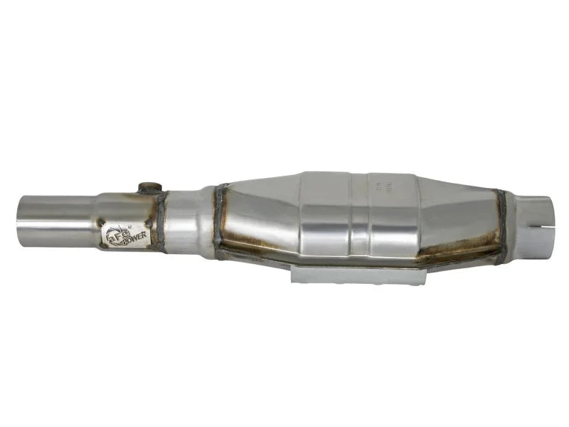 aFe Power Direct Fit Catalytic Converter Replacements Front 96-98 Jeep Grand Cherokee I6/V8 - Back View