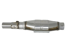Load image into Gallery viewer, aFe Power Direct Fit Catalytic Converter Replacements Front 96-98 Jeep Grand Cherokee I6/V8 - Back View