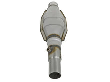 Load image into Gallery viewer, aFe Power Direct Fit Catalytic Converter Replacements Front 96-98 Jeep Grand Cherokee I6/V8 - Installation View