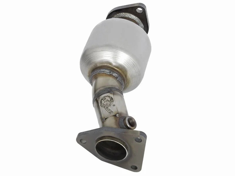 aFe Power Direct Fit Catalytic Converter Replacements Front Right Side 05-11 Nissan Xterra V6 4.0L - Side View