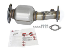 Load image into Gallery viewer, aFe Power Direct Fit Catalytic Converter Replacements Front Right Side 05-11 Nissan Xterra V6 4.0L - Installation View