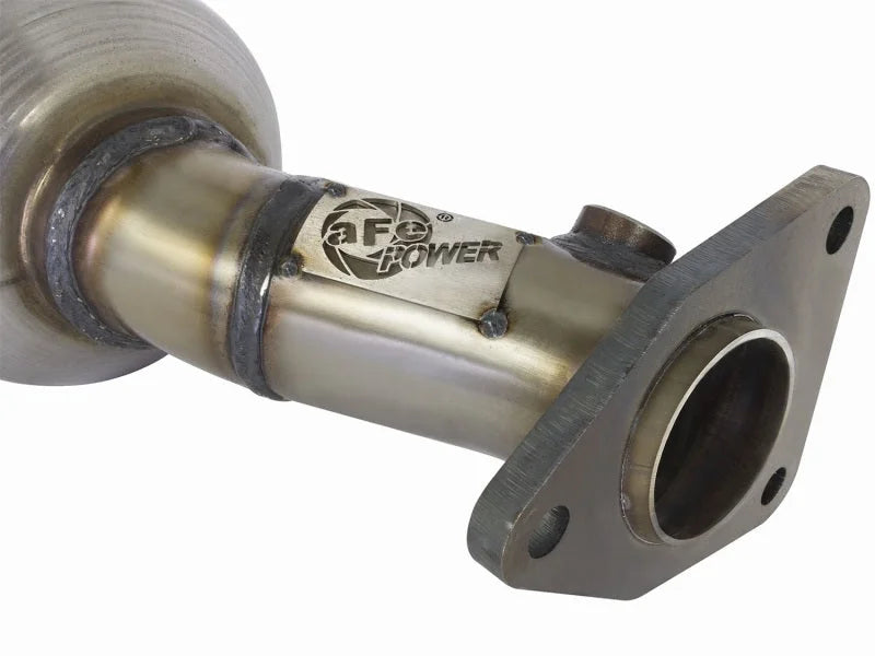 aFe Power Direct Fit Catalytic Converter Replacements Front Right Side 05-11 Nissan Xterra V6 4.0L - Additional View 5