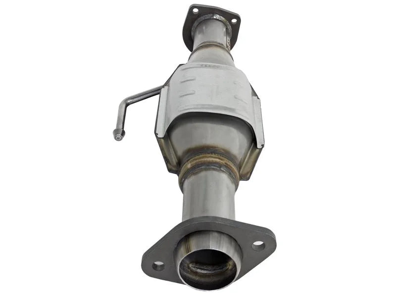 aFe Power Direct Fit Catalytic Converter Replacements Rear 00-03 Jeep Wrangler (TJ) I6-4.0L - Back View