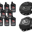 Load image into Gallery viewer, aFe Power Front/Rear Diff Cover Kit w/ Oil 19-25 Dodge L6 Trucks (AAM 9.25-12 &amp; AAM 11.5/12-14) - Main Product View