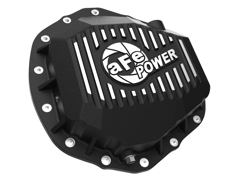 aFe Power Front/Rear Diff Cover Kit w/ Oil 20-25 GM Diesel Trucks V8 (AAM 9.25-12 & AAM 11.5-12-14) - Additional View 8
