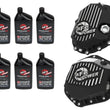 Load image into Gallery viewer, aFe Power Front/Rear Diff Cover Kit w/ Oil 9.25-12 &amp; fits 2011-2019 Chevrolet Silverado 2500 / 2011-2019 Chevrolet Silvera...
