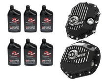 Load image into Gallery viewer, aFe Power Front/Rear Diff Cover Kit w/ Oil 9.25-12 &amp; fits 2011-2019 Chevrolet Silverado 2500 / 2011-2019 Chevrolet Silvera...