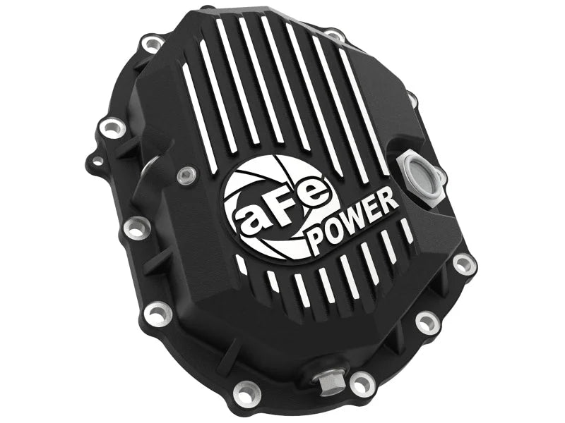 aFe Power Front/Rear Diff Cover Kit w/ Oil 9.25-12 & fits 2011-2019 Chevrolet Silverado 2500 / 2011-2019 Chevrolet Silvera...