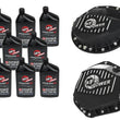 Load image into Gallery viewer, aFe Power Front/Rear Diff Cover Kit w/ Oil 9.25-14 &amp; fits 2003-2013 Ram 2500 / 2003-2012 Ram 3500 - Main Product View