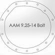 Load image into Gallery viewer, aFe Power Front/Rear Diff Cover Kit w/ Oil 9.25-14 &amp; fits 2003-2013 Ram 2500 / 2003-2012 Ram 3500 - Side View