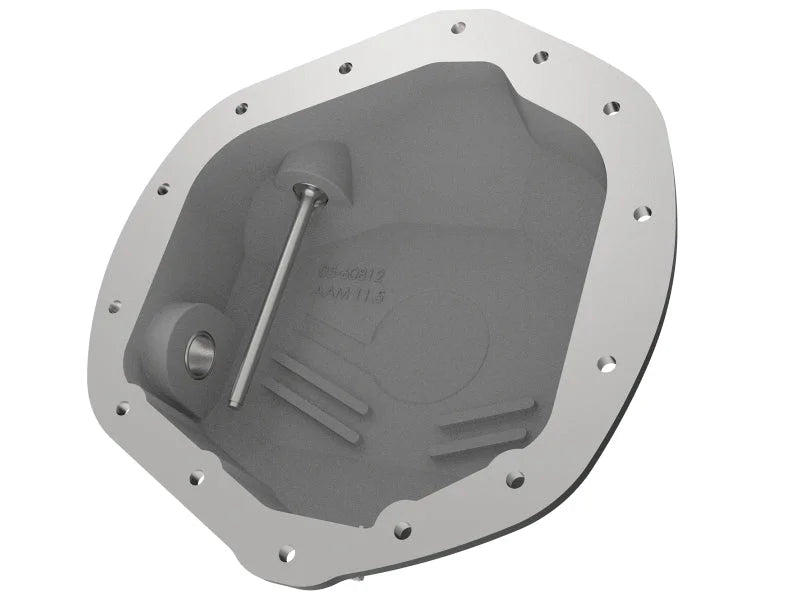 aFe Power Front/Rear Diff Cover Kit w/ Oil 9.25-14 & fits 2003-2013 Ram 2500 / 2003-2012 Ram 3500 - Installation View