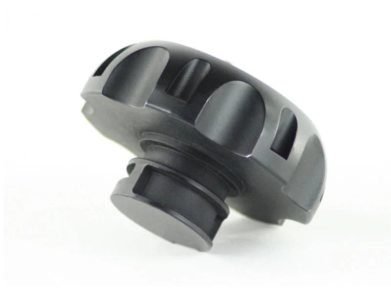 aFe Power Gamma Oil Cap GMA Oil Cap Dodge Diesel Trucks 03-14 L6-5.9/6.7L(td) - Side View