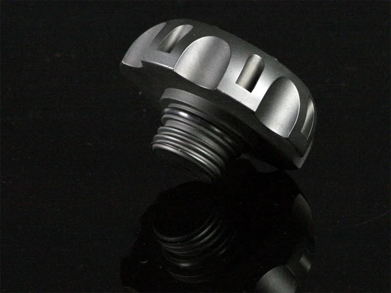 aFe Power Gamma Oil Cap GMA Oil Cap Dodge Diesel Trucks 03-14 L6-5.9/6.7L(td) - Installation View