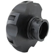 Load image into Gallery viewer, aFe Power Gamma Oil Cap GMA Oil Cap Ford Diesel Trucks 11-14 V8-6.7L (td) - Side View