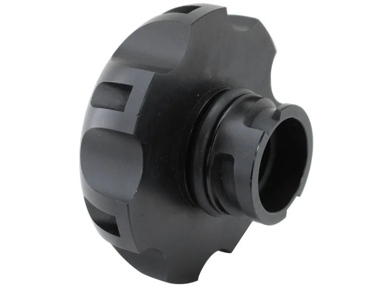aFe Power Gamma Oil Cap GMA Oil Cap Ford Diesel Trucks 11-14 V8-6.7L (td) - Side View