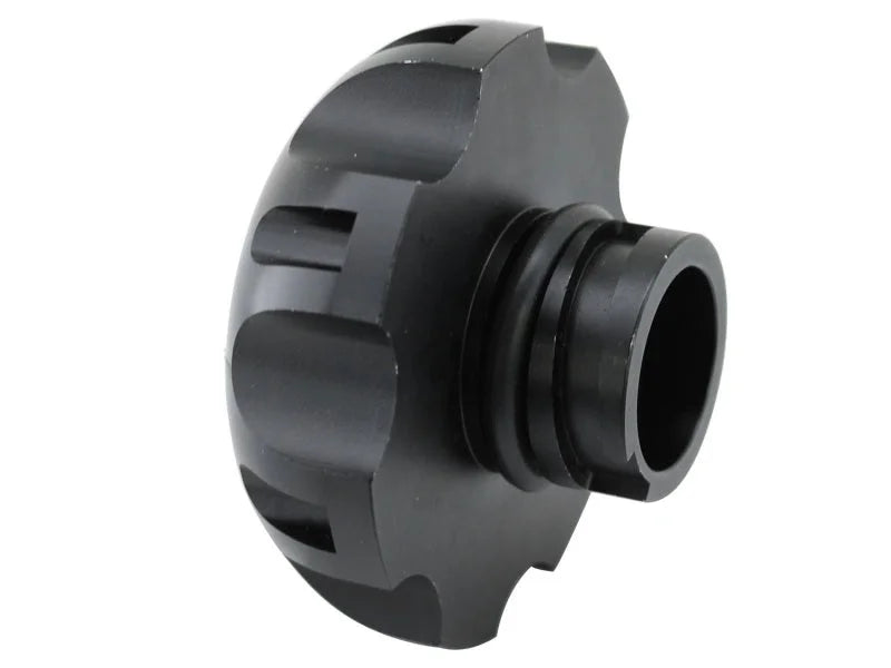 aFe Power Gamma Oil Cap GMA Oil Cap Ford Diesel Trucks 99-10 V8-7.3/6.0/6.4L (td) - Detail View