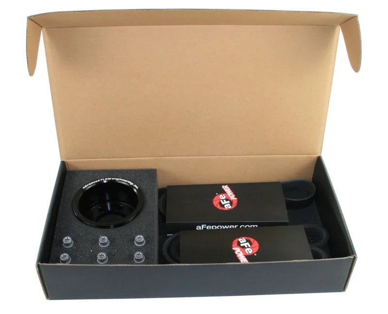 aFe Power Gamma Pulley GMA Power Pulley BMW M3 (E90/92/93) 07-08.5 V8-4.0L - Side View