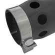Load image into Gallery viewer, aFe Power Intercooled Tip Stainless Steel - Black 4in In x 5in Out x 12in L Bolt-On - Additional View 5