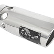 Load image into Gallery viewer, aFe Power Intercooled Tip Stainless Steel - Polished 4in In x 5in Out x 12in L Bolt-On - Main Product View