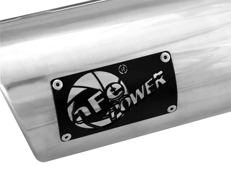 aFe Power MACH Force-XP 5in 09-15 Dodge Ram V8-5.7L/3.0L (td) 409 SS Exhaust Tip Upgrade - Back View