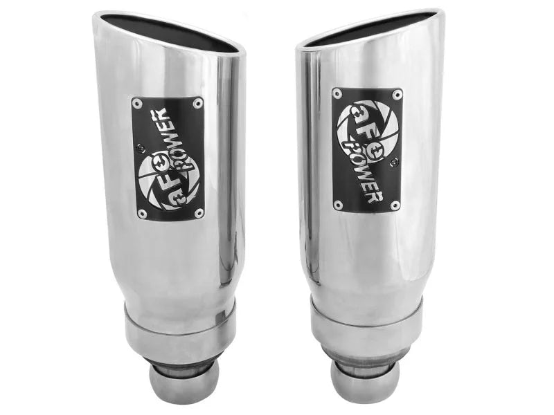 aFe Power MACH Force-XP 5in 09-15 Dodge Ram V8-5.7L/3.0L (td) 409 SS Exhaust Tip Upgrade - Additional View 5