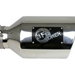 Load image into Gallery viewer, aFe Power MACH Force-Xp 304 Stainless Steel Clamp-on Exhaust Tip - Polished - Back View