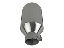 Load image into Gallery viewer, aFe Power MACH Force-Xp 304 Stainless Steel Clamp-on Exhaust Tip - Polished - Additional View 5