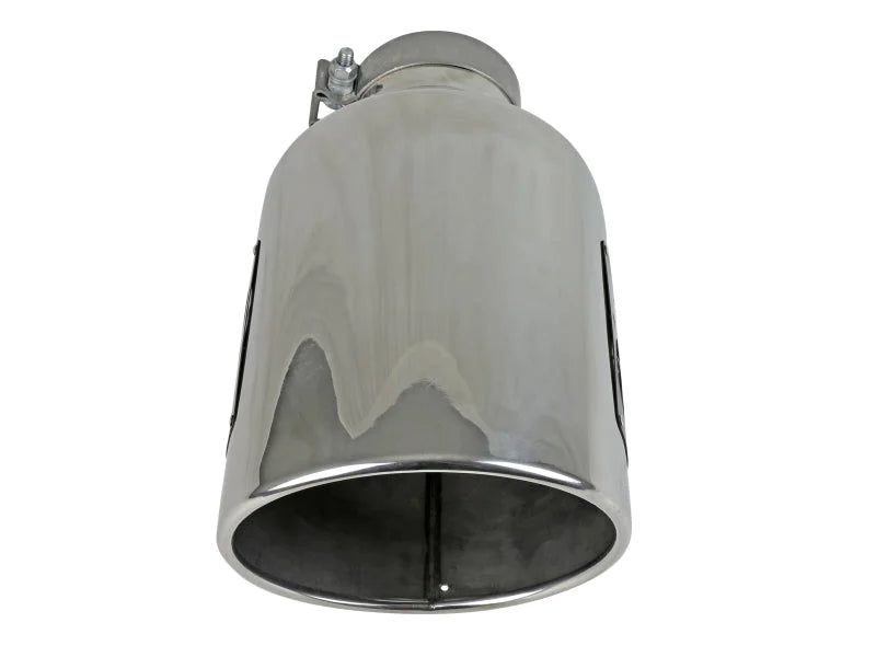 aFe Power MACH Force-Xp 304 Stainless Steel Clamp-on Exhaust Tip - Polished - Additional View 6