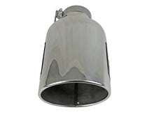 Load image into Gallery viewer, aFe Power MACH Force-Xp 304 Stainless Steel Clamp-on Exhaust Tip - Polished - Additional View 6