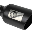 Load image into Gallery viewer, aFe Power MACH Force-Xp 409 Stainless Steel Clamp-on Exhaust Tip Black - Additional View 6