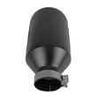 Load image into Gallery viewer, aFe Power MACH Force-Xp 409 Stainless Steel Clamp-on Exhaust Tip Black - Additional View 7
