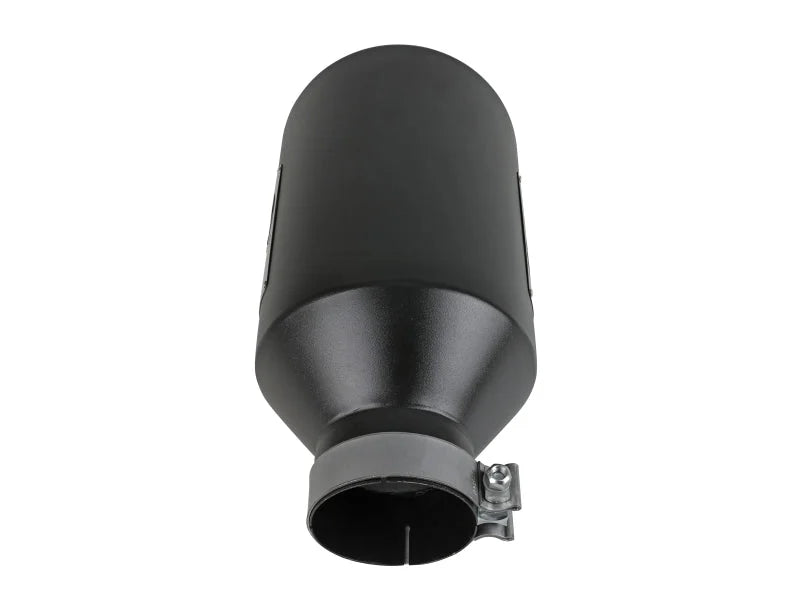 aFe Power MACH Force-Xp 409 Stainless Steel Clamp-on Exhaust Tip Black - Additional View 7