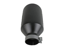 Load image into Gallery viewer, aFe Power MACH Force-Xp 409 Stainless Steel Clamp-on Exhaust Tip Black - Additional View 7
