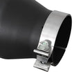Load image into Gallery viewer, aFe Power MACH Force-Xp 4in In x 6in Out x 15in L Driver Side Clamp-On 4in 409 SS Exhaust Tip-Black - Additional View 5