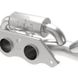 Load image into Gallery viewer, aFe Power MACHForce XP 304 Stainless Secondary Muffler Delete Pipe 14-19 Porsche 911 GT3 3.8L/4.0L - Additional View 8