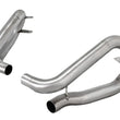 Load image into Gallery viewer, aFe Power MACHForce XP 2.5in Stainless Muffler Bypass 12-14 Porsche 911 (991) C2S 3.8L - Main Product View