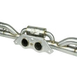 Load image into Gallery viewer, aFe Power MACHForce XP 304 Stainless Secondary Muffler Delete Pipe 14-19 Porsche 911 GT3 3.8L/4.0L - Main Product View