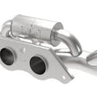 Load image into Gallery viewer, aFe Power MACHForce XP 304 Stainless Secondary Muffler Delete Pipe 14-19 Porsche 911 GT3 3.8L/4.0L - Additional View 8
