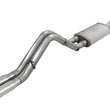 Load image into Gallery viewer, aFe Power MACHForce XP Exhaust System Cat-Back 409 Stainless Steel 07-08 Hummer H2 V8 6.0L/6.2L - Main Product View