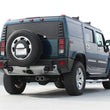 Load image into Gallery viewer, aFe Power MACHForce XP Exhaust System Cat-Back 409 Stainless Steel 07-08 Hummer H2 V8 6.0L/6.2L - Side View