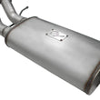 Load image into Gallery viewer, aFe Power MACHForce XP Exhaust System Cat-Back 409 Stainless Steel 07-08 Hummer H2 V8 6.0L/6.2L - Additional View 6