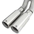 Load image into Gallery viewer, aFe Power MACHForce XP Exhaust System Cat-Back 409 Stainless Steel 07-08 Hummer H2 V8 6.0L/6.2L - Additional View 7