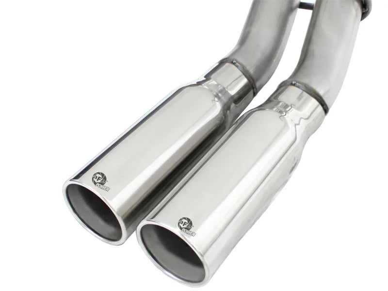 aFe Power MACHForce XP Exhaust System Cat-Back 409 Stainless Steel 07-08 Hummer H2 V8 6.0L/6.2L - Additional View 7
