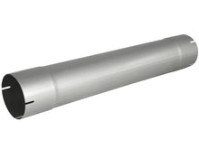 Load image into Gallery viewer, aFe Power MACHForce XP Mufflers 5in Aluminized Steel Exhaust Muffler Delete Pipe - Main Product View