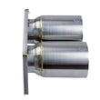 Load image into Gallery viewer, aFe Power Mach Force Xp 4in 304 SS Bolt-On Exhaust Tips Brushed 14-19 Porsche 911 GT3 3.8L/4.0L - Additional View 5
