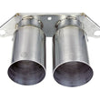 Load image into Gallery viewer, aFe Power Mach Force Xp 4in 304 SS Bolt-On Exhaust Tips Brushed 14-19 Porsche 911 GT3 3.8L/4.0L - Additional View 6