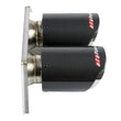 Load image into Gallery viewer, aFe Power Mach Force Xp 4in 304 SS Bolt-On Exhaust Tips Carbon Fiber 14-19 Porsche 911 GT3 3.8L/4.0L - Additional View 5